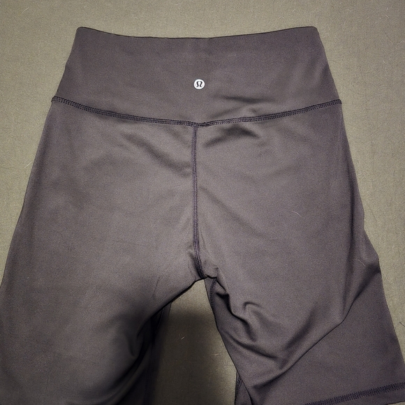lululemon athletica Pants - lululemon athletica Women's Dark Gray Bike Shorts